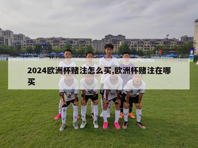 2024欧洲杯赌注怎么买,欧洲杯赌注在哪买