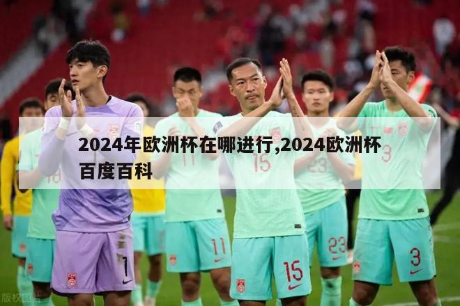 2024年欧洲杯在哪进行,2024欧洲杯百度百科