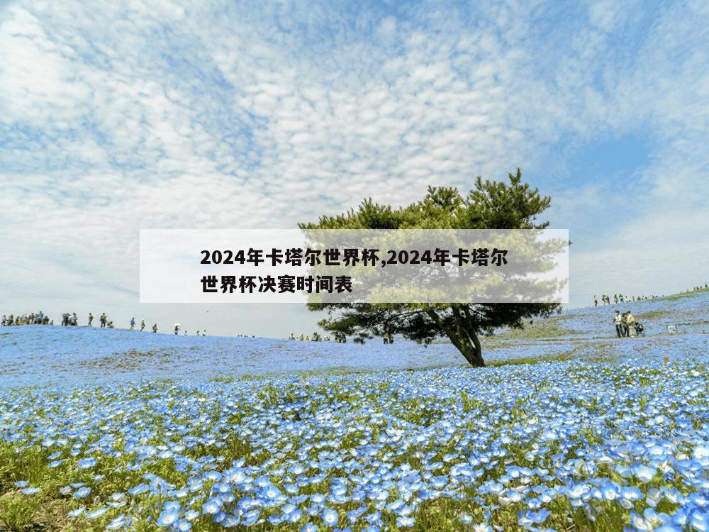 2024年卡塔尔世界杯,2024年卡塔尔世界杯决赛时间表